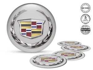Cadillac Gewölbte Aufkleber Edition Individuelle Felgenaufkleber
